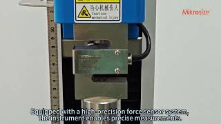 UTM-TSC  Series Single-Column Touch Screen Universal Testing Machine from China manufacturer.