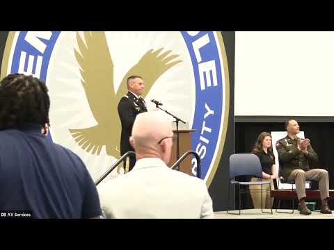 Embry-Riddle Aeronautical University Army ROTC 2022 Spring Commissioning Ceremony
