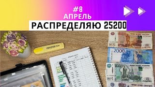 3 распределение апреля на неделю.