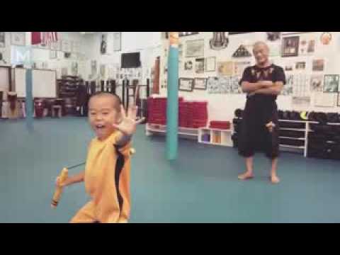 Baby Bruce Lee   Ryusei Imai   Muscle Madness