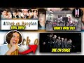 BTS Attack On Bangtan Color Coded Lyrics Dance Practice On Stage Epilogue REACTION mp3