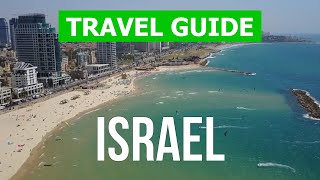 Israel country tour | Eilat, Netanya, Haifa, Tel Aviv city | 4k video | Israel from drone