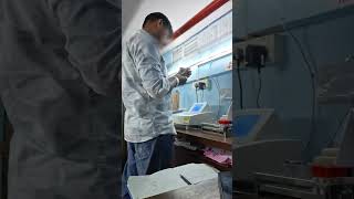 Lab technician Daily work in Lab #dailyvlog #shrots #labtechnician #youtubeshorts #vlog #vlogger