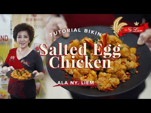 Resep Ayam Telur Asin Devina Hermawan