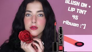 segar cantik rosalinda - PIXY tint me dan twin blush review