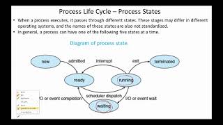 Processes -Definition, States, PCB