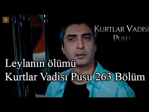 Leylanın ölümü-Kurtlar Vadisi Pusu 263 Bölüm