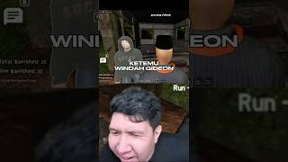 Anomalies windah gideon‼️ MOMEN KOCAK WINDAH BASUDARA BERMAIN GAME. #windahbasudara #game #roblox