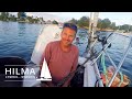After we lost the rudder, we explain what happened and answer questions.  Ep. 46 Hilma Sailing