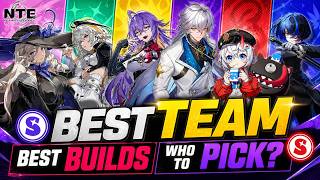 DON’T WASTE Your FREE S-RANK! Who To Pick in NTE (Best Character Guide)