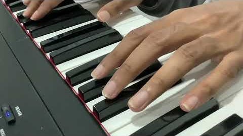 c#major/d flat major 1st inversion cadence