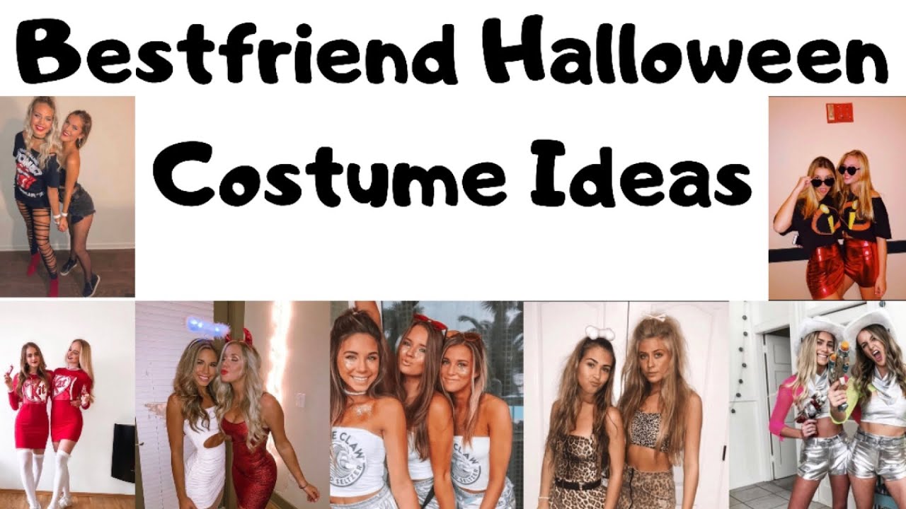 30 Bestfriend or Roommate Halloween Costume Ideas (duo Halloween