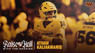 Famous "I Wanted To Be Here" | Commanders' 7th-Round Pick Athan Kaliakmanis | Raise Hail With The Rookies Profile