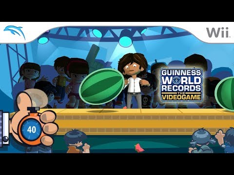 Guinness World Records: The Video Game | Dolphin Emulator 5.0-11319 [1080p HD] | Nintendo Wii