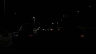 Hellcat hidden in the shadows