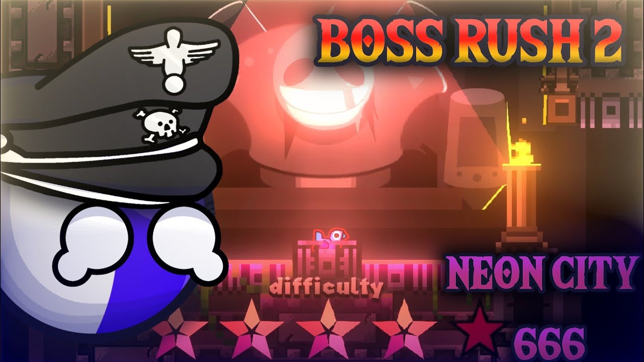 BOSS RUSH 2 neon city 666 (a medias supongo) - YouTube