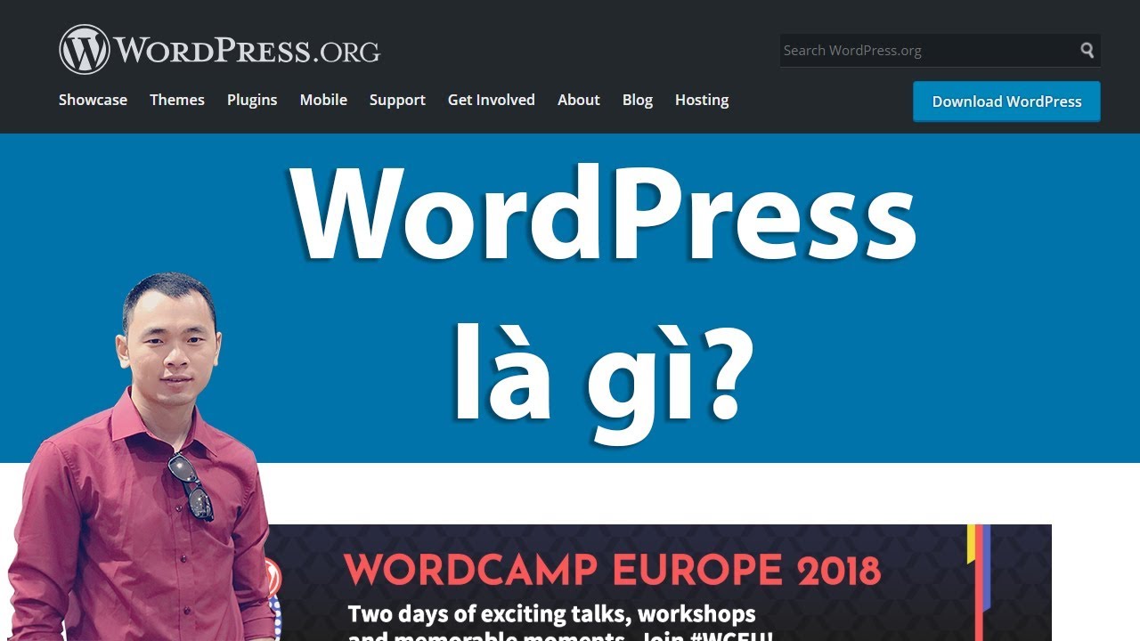 www.wordpress.org Update WordPress là gì? WordPress.org và WordPress.com?
