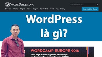 WordPress là gì? WordPress.org và WordPress.com?