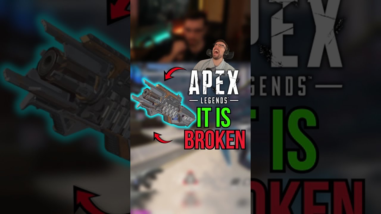 The Charge Rifle is BROKEN... 😳 | Apex Legends Season 30