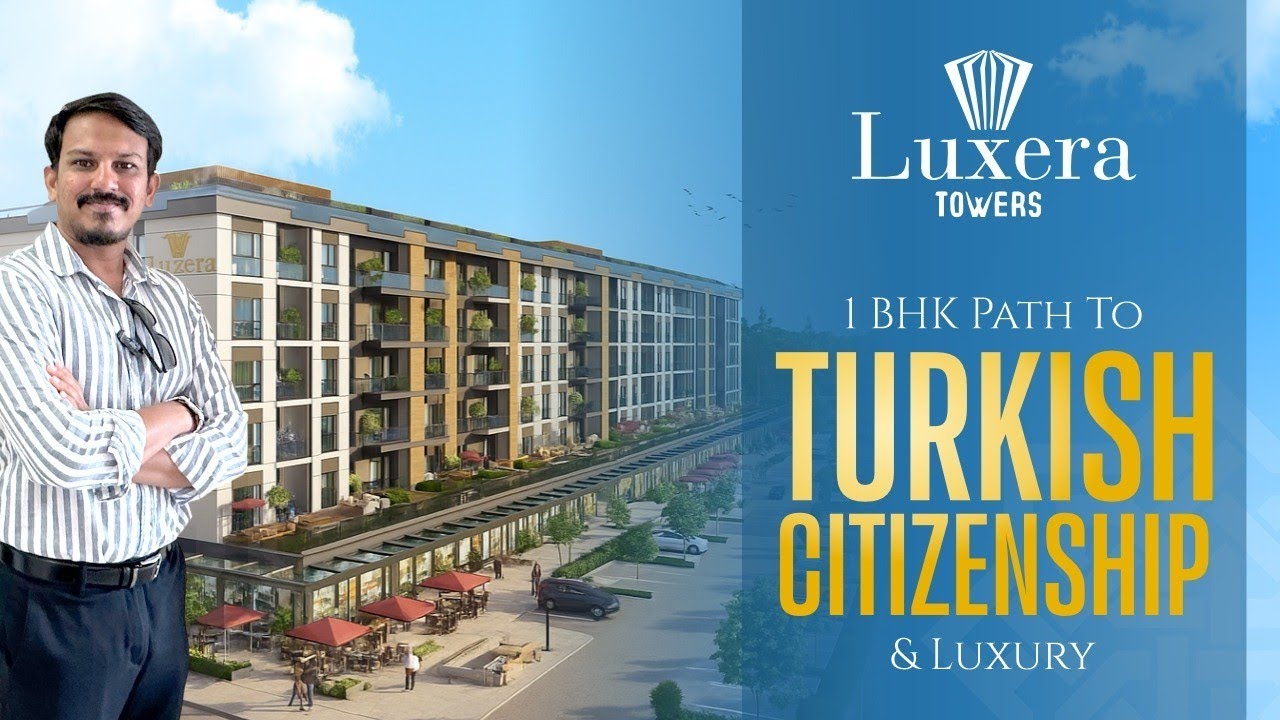 Luxera Bahçe Port 1 BHK Turkish Citizenship & Luxury! 