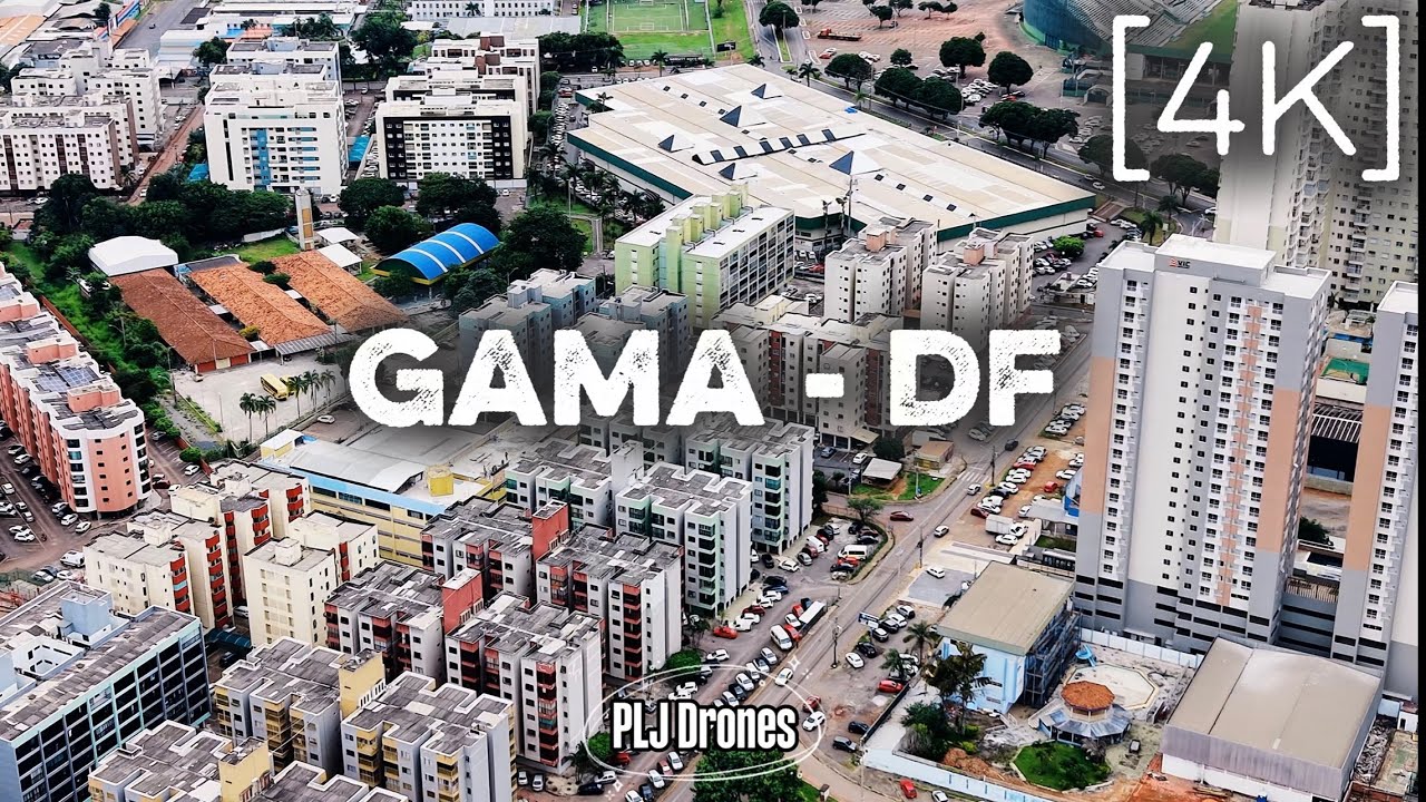 335 - 4K - Drone - Gama DF #drone #gamadf #brasília #brasilia #cidades ...