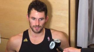 Kevin Love on Tuesday's loss to Atlanta