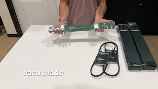 Cutting Edge Mulching Gator Blades Test Reviewt
