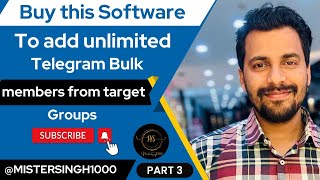 Add Unlimited Telegram Bulk Members to your Group  !! Buy this Software Now 2023 #mistersingh1000 screenshot 5