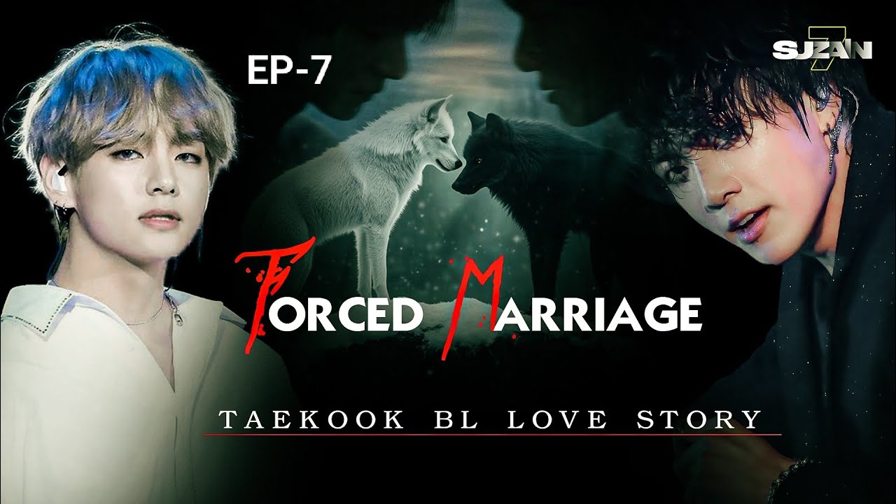 Forced marriage 🌈 ep-7 !! Taekook BL Drama #taekookff  