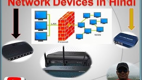 Network Devices in Hindi by Sunil Computer Tricks