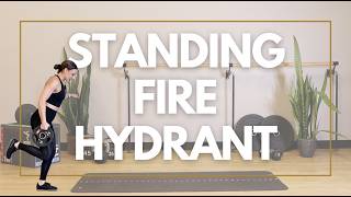 Standing Fire Hydrant