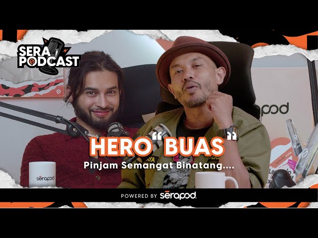 Serapodcast Ep 03 : Aeril Zafrel - Ayah di Sangka Gila, Culture Shock KL, Wawa Pendamping Setia. class=