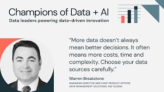 Scaling Data Marketplaces | Champions of Data + AI | Episode 12