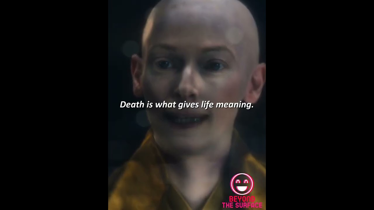 DOCTOR STRANGE (2016)  - DEATH IS WHAT GIVES LIFE MEANING