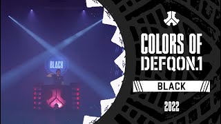 Dither | Colors of Defqon.1 2022 | BLACK