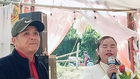 Xuân Chuyền và Hà Hằng hát đối đáp chúc mừng đám cưới. @MuitrieuanhTV1444 