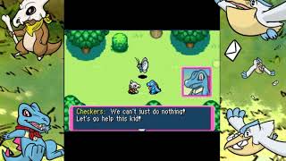 Pokemon Mystery Dungeon Red Rescue Team: Ep 1
Hey everybody! I decided to make a new Lets Play! I love the Mystery Dungeon series, its a ton of fun and the story is really awesome. I hope you guys enjoy the adventures of Zing and Checkers~
Also my voice might sound weird because during this entire LP Im gonna be holding a small piece of cloth between my lips so I can avoid lip-smacks :V I got tired of editing them out in my other vids ahah
Btw when the whole LP is over Ill upload the art I did for the sidebars onto my DA! Pokemon Mystery Dungeon Red Rescue Team: Ep 1
