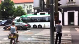 Graz Geidorfplatz - shared space - 13.6.2014