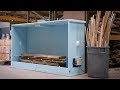 Logosol Sauno Wood Drying Kiln - How to build and set up Logosol Sauno Wood Drying Kiln - How to build and set up