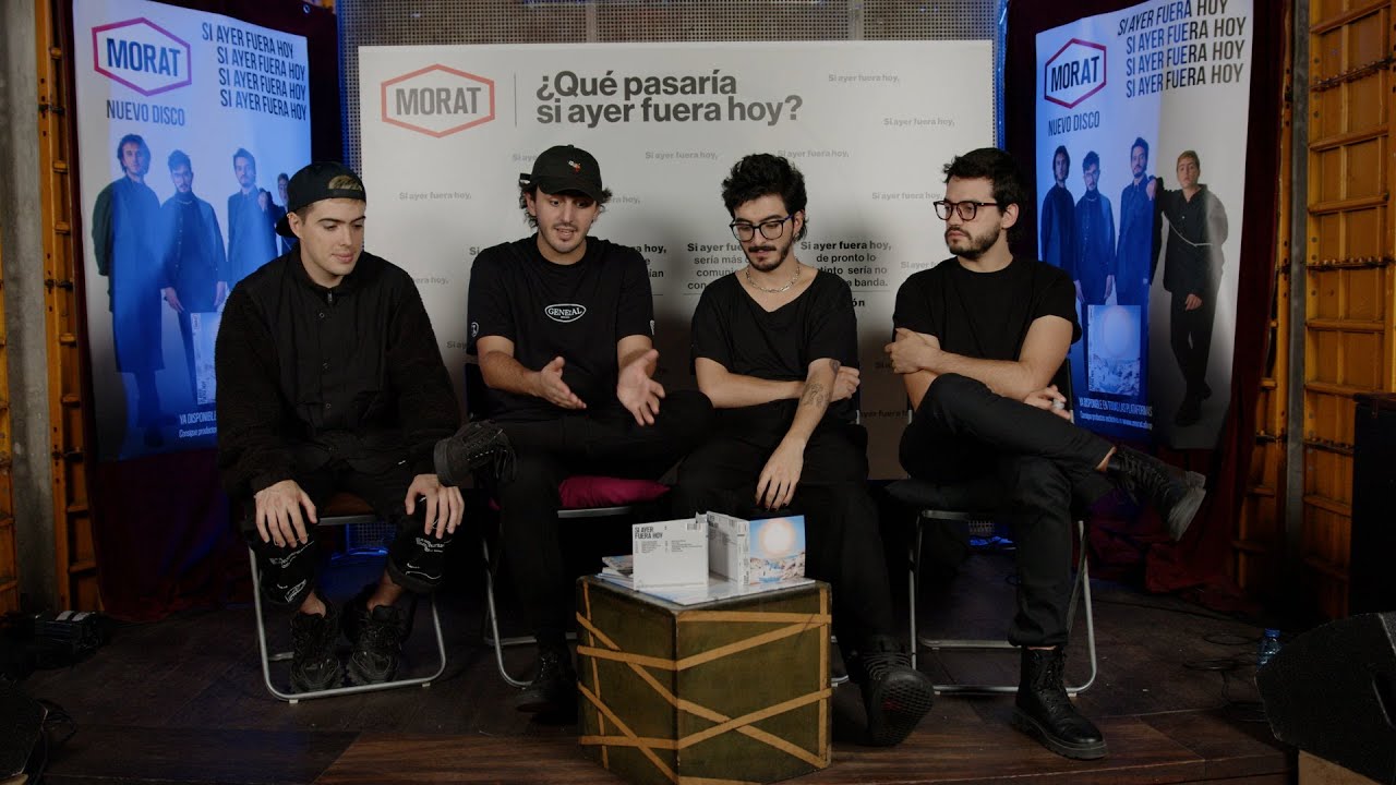 Morat destaca su gran año con una gira 