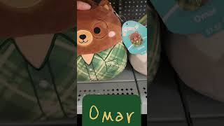 Squishmallow Omar Bear