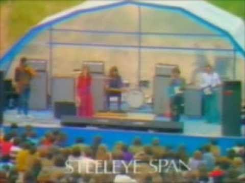Steeleye Span - (1/3) 30 June 1971. Live on Ainsda...
