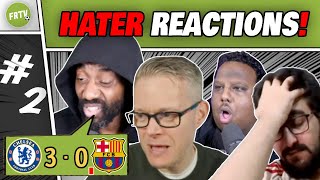 Part2 Chelsea Haters Fuming After Barcelona 3-0 Ucl Defeat At Stamford Bridge Reactions