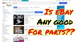 Is Ebay Any Good for Motorcycle Parts