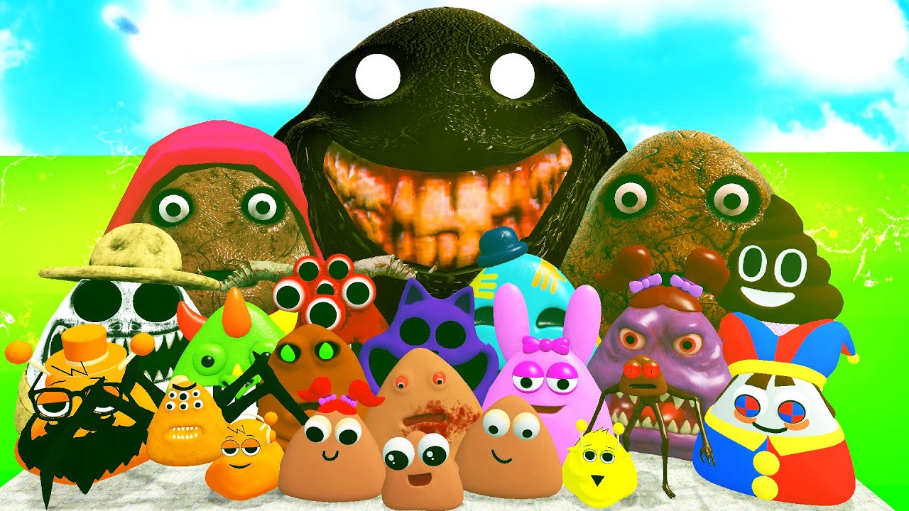 😱СПАРТАН ИЗБИВАЕТ СЕМЬЮ ПОУ БО ИЗ МАГАЗИНА «МЕСТЬ БО» ПОУ и МАЛЫША БО на ТОКСИЧНОМ ОСТРОВЕ Garry'...