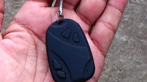 keychain mini spy camera