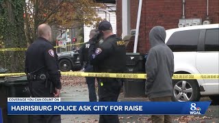 Harrisburg police push for raises to address staffing shortages