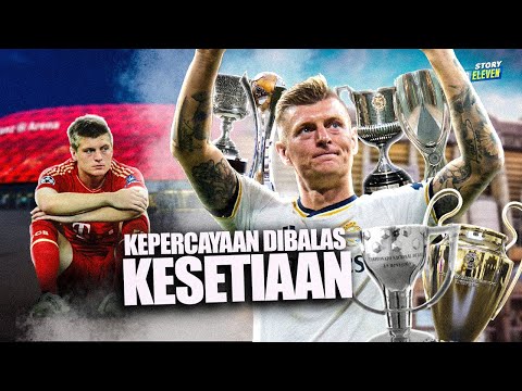gacor25 x 88new - Dikhianati Bayern Munchen, Toni Kroos Dipeluk Real Madrid (REUP)