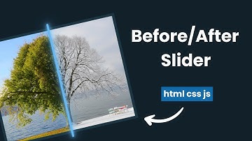 Слайдер до/после на JavaScript