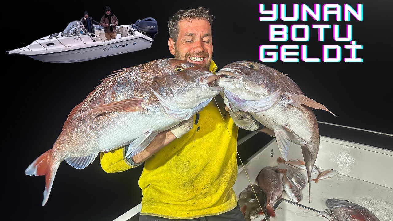 Türkiye охотится на гигантскую рыбу на международной границе с Грецией